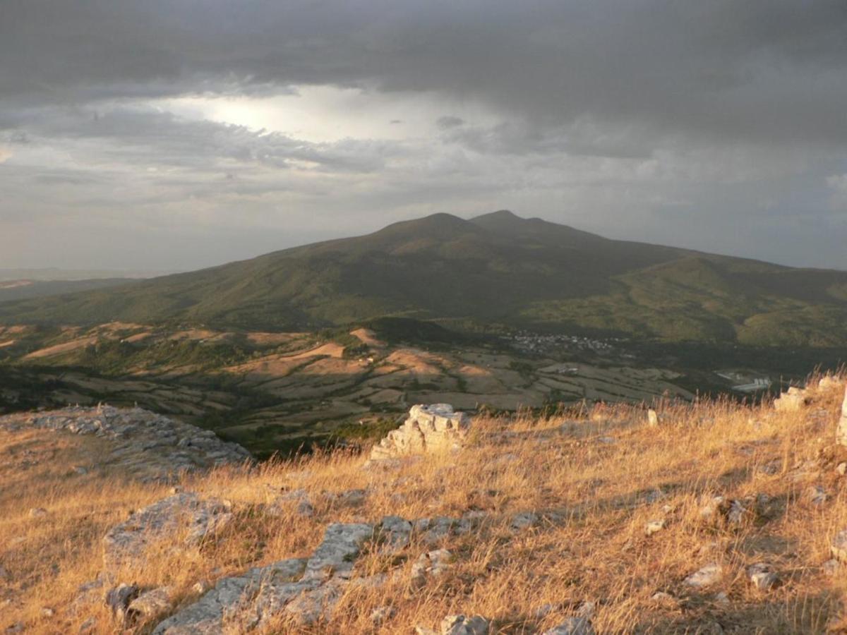 Podere Di Maggio - Glamping Tent 2 Santa Fiora Zewnętrze zdjęcie