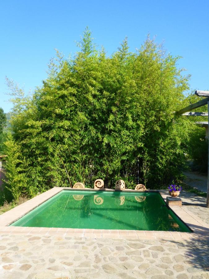 Podere Di Maggio - Glamping Tent 2 Santa Fiora Zewnętrze zdjęcie