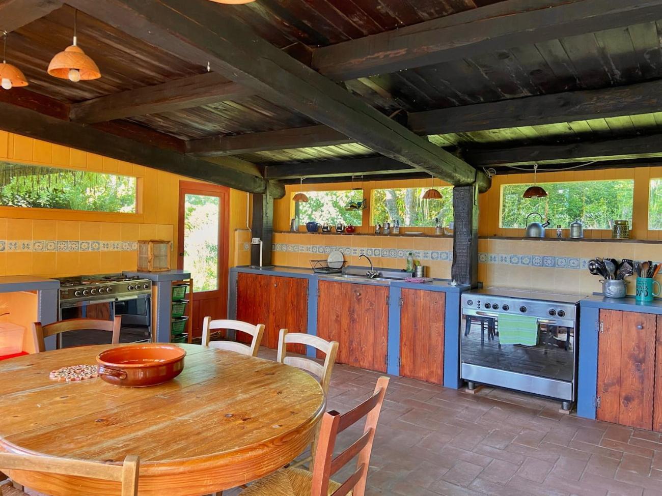 Podere Di Maggio - Glamping Tent 2 Santa Fiora Zewnętrze zdjęcie