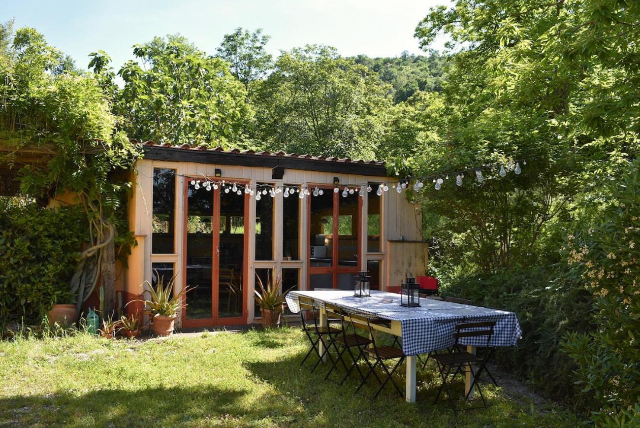 Podere Di Maggio - Glamping Tent 2 Santa Fiora Zewnętrze zdjęcie
