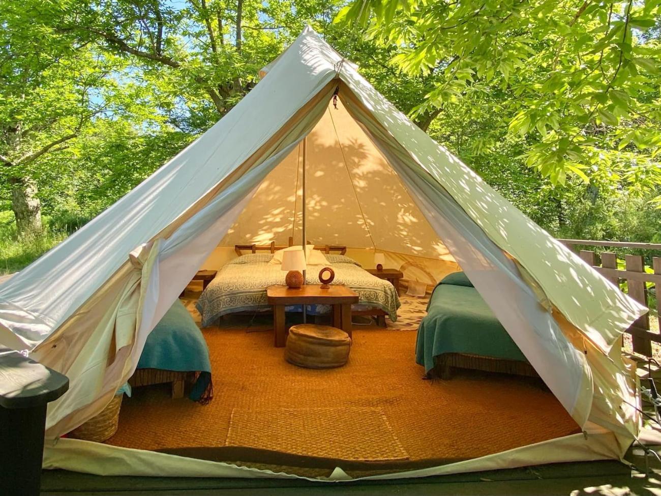Podere Di Maggio - Glamping Tent 2 Santa Fiora Zewnętrze zdjęcie