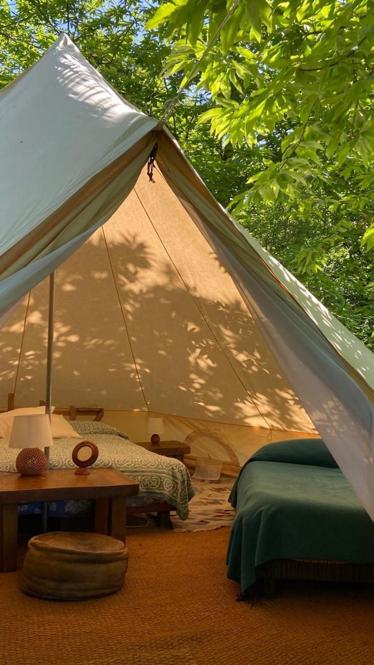 Podere Di Maggio - Glamping Tent 2 Santa Fiora Zewnętrze zdjęcie