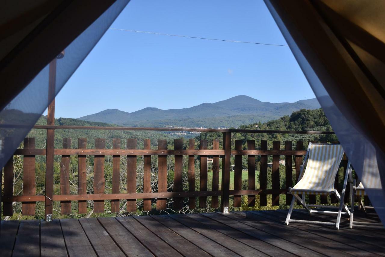 Podere Di Maggio - Glamping Tent 2 Santa Fiora Zewnętrze zdjęcie