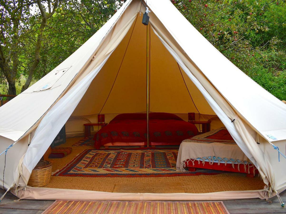 Podere Di Maggio - Glamping Tent 2 Santa Fiora Zewnętrze zdjęcie