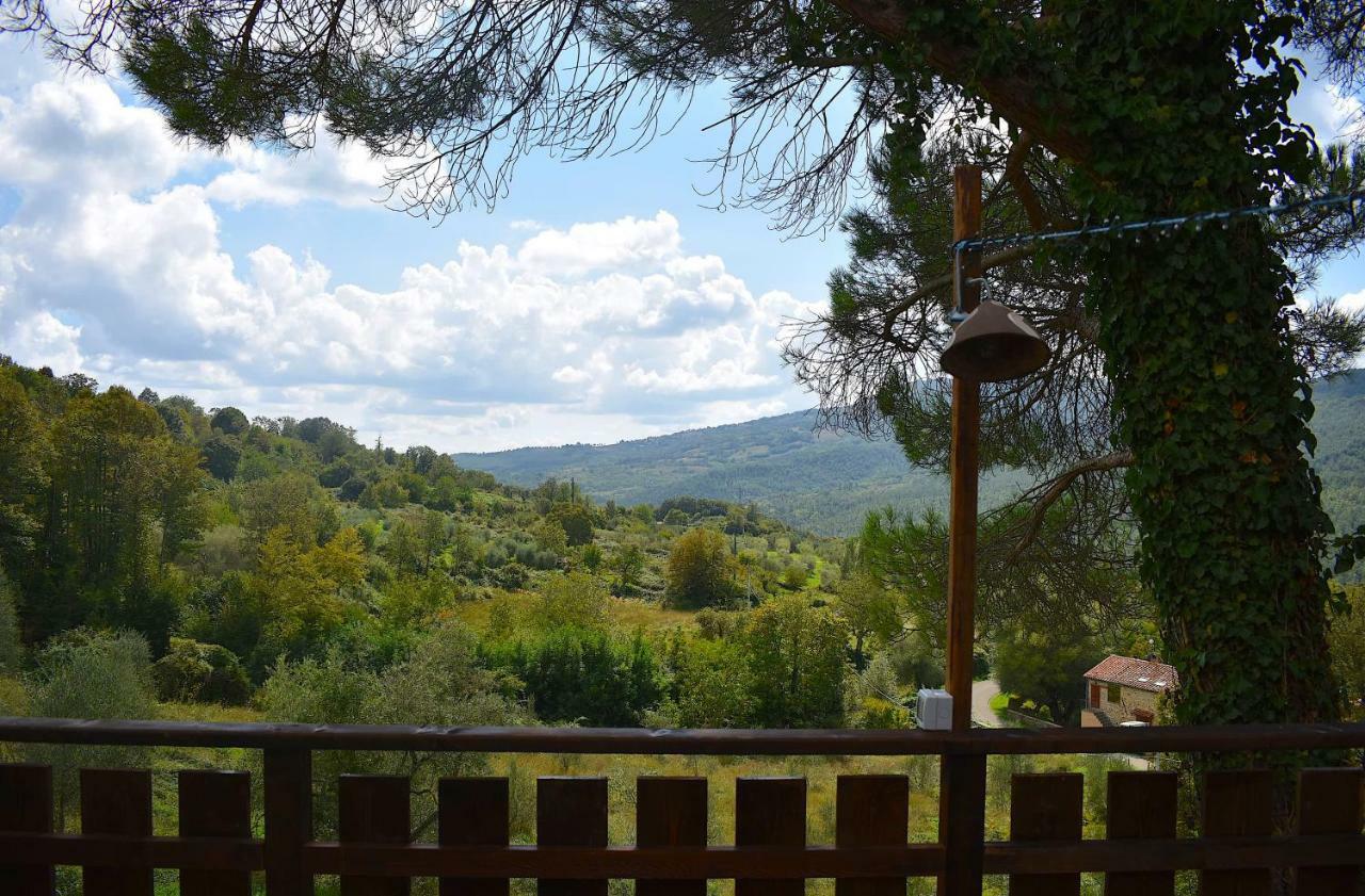 Podere Di Maggio - Glamping Tent 2 Santa Fiora Zewnętrze zdjęcie