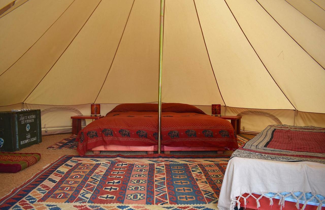 Podere Di Maggio - Glamping Tent 2 Santa Fiora Zewnętrze zdjęcie